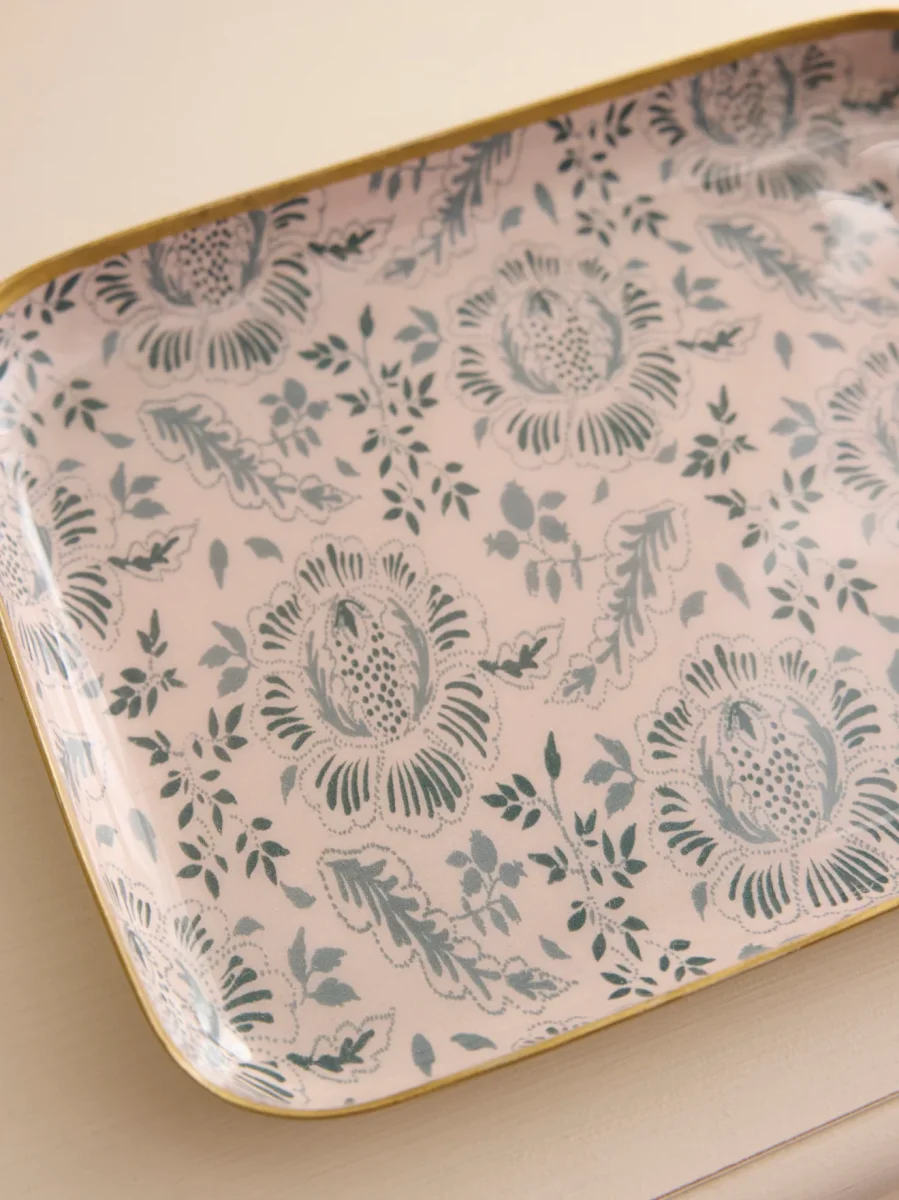 Plateau émaillé Géraldine - Petit modèle – Image 6