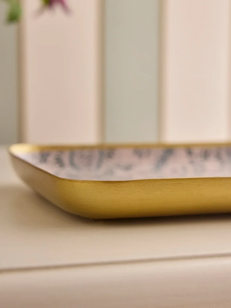 Plateau émaillé Géraldine - Petit modèle – Image 4