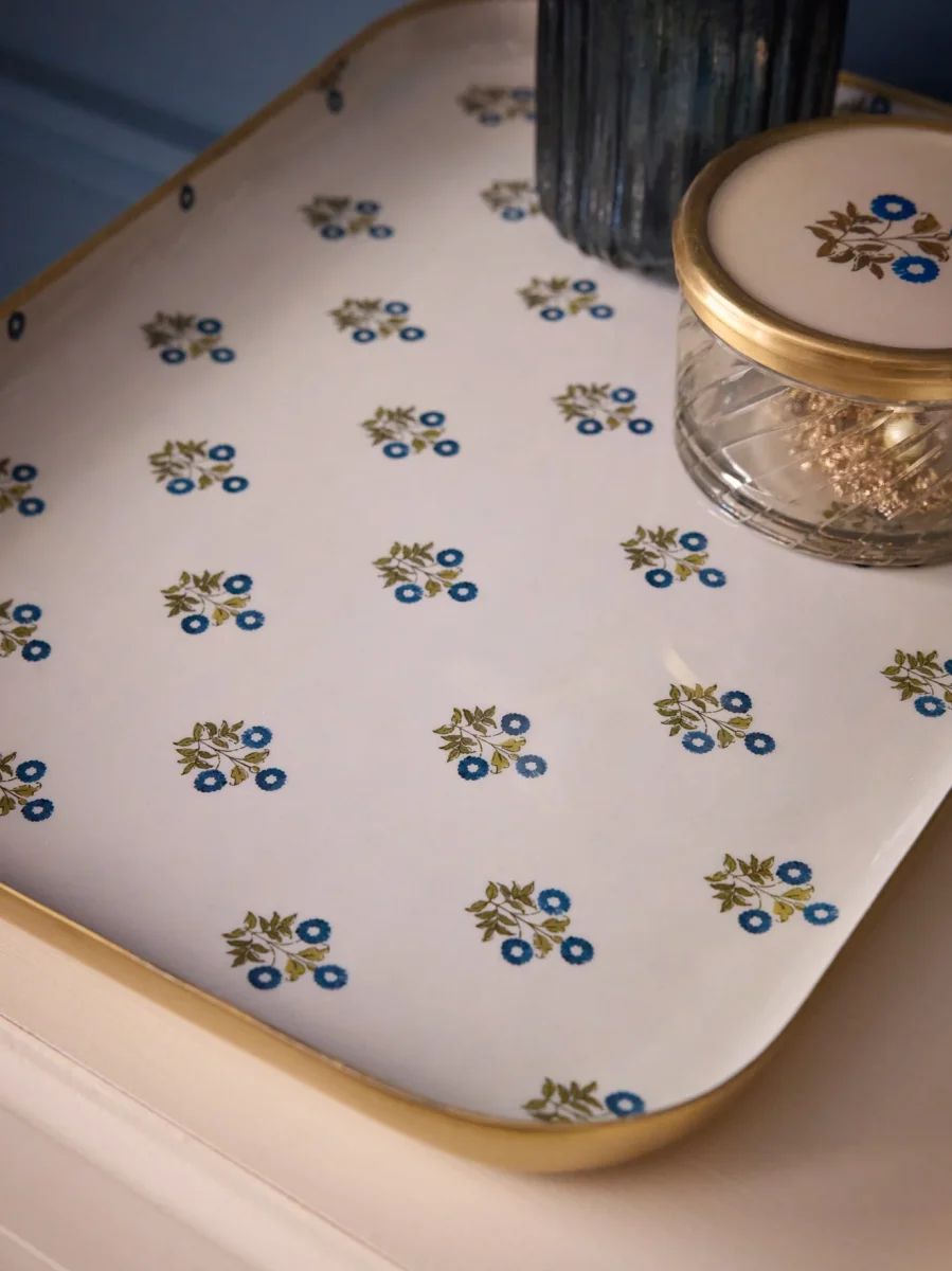 Plateau émaillé Ashley - Grand modèle – Image 3