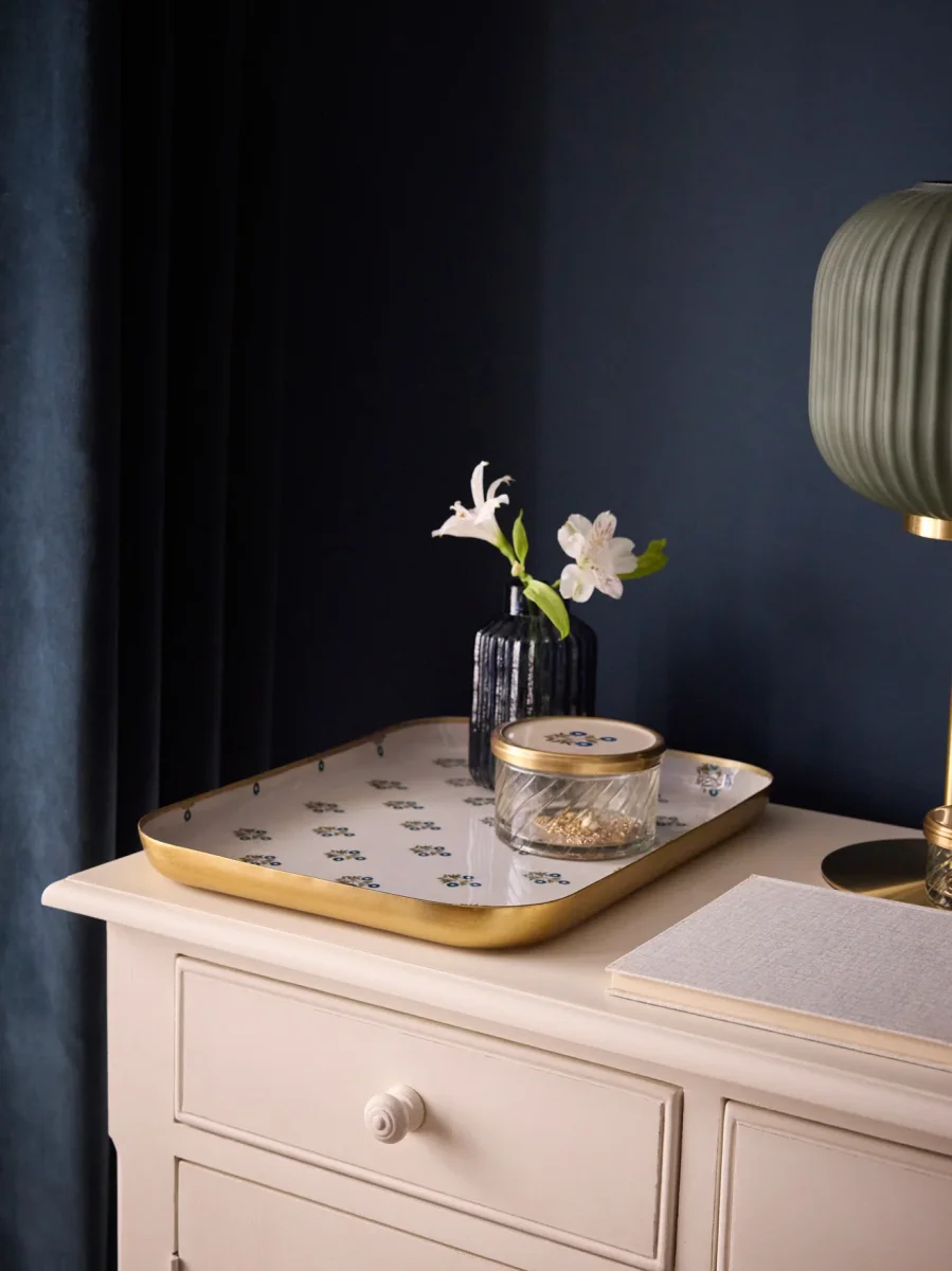 Plateau émaillé Ashley - Grand modèle – Image 2