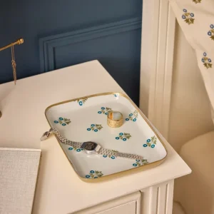 Plateau émaillé Ashley - Petit modèle