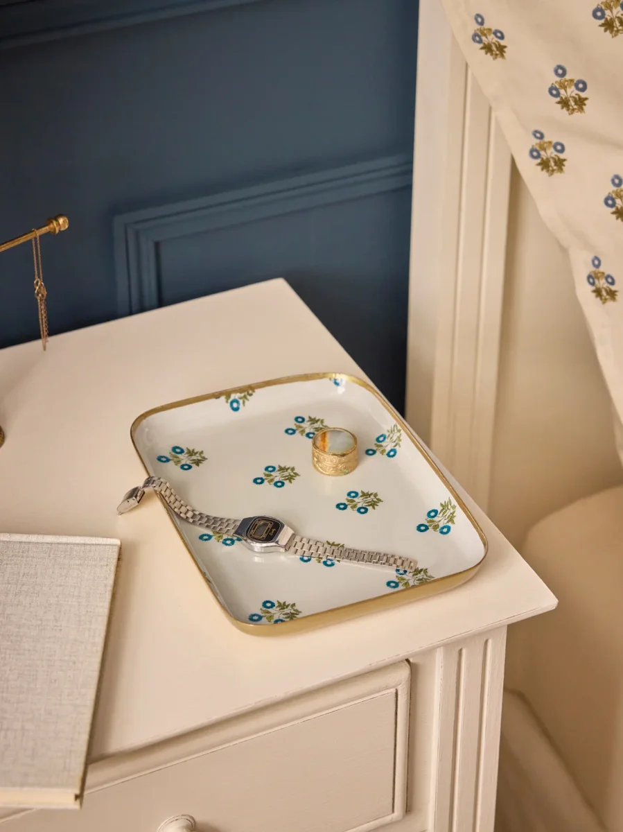 Plateau émaillé Ashley - Petit modèle – Image 2