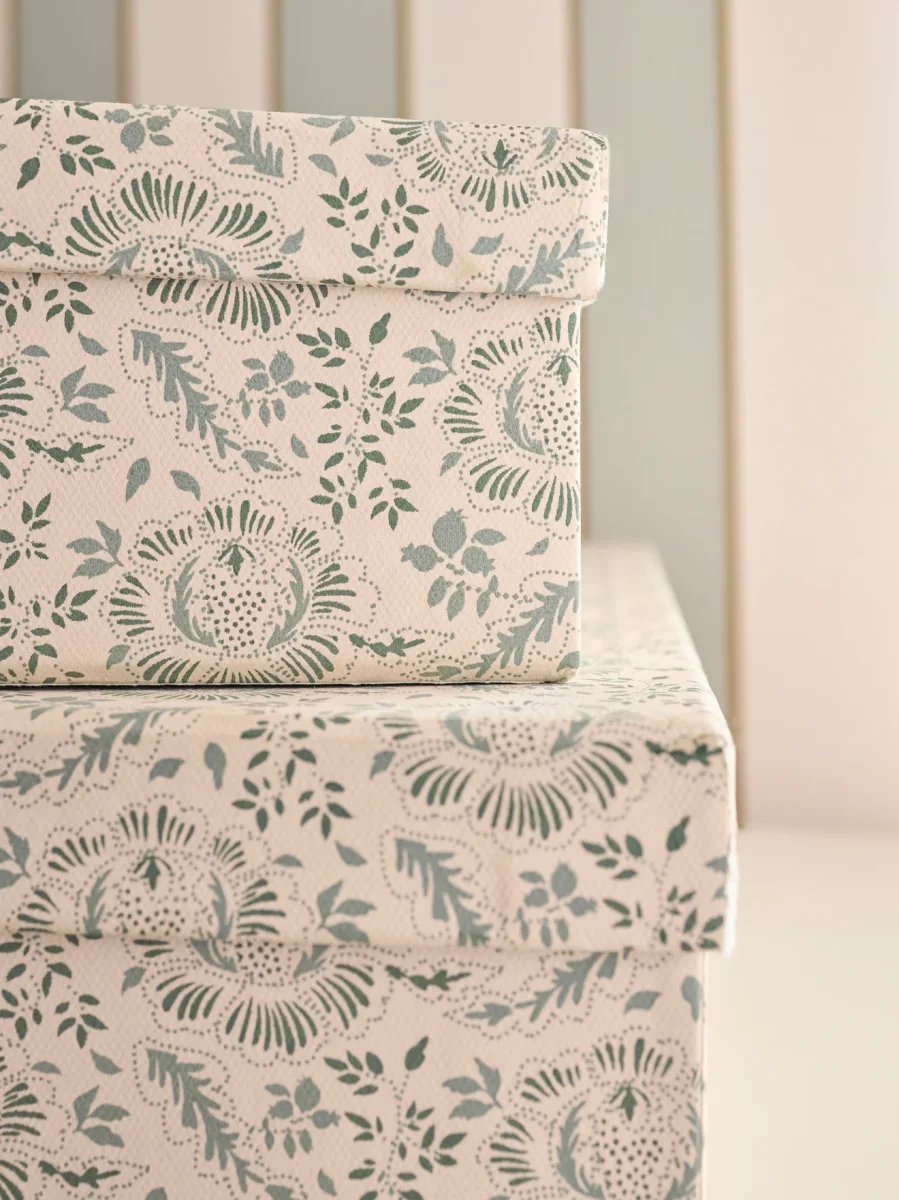 Boîte gigogne "Géraldine" par lot de 3 – Image 4