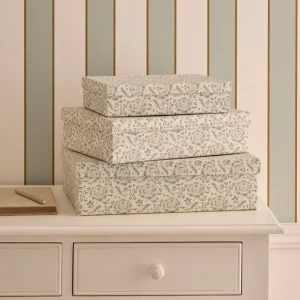 Boîte gigogne "Géraldine" par lot de 3