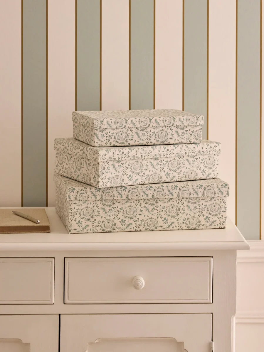 Boîte gigogne "Géraldine" par lot de 3 – Image 2