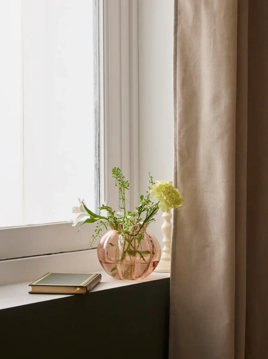 Vase en verre Mathilde – Image 3