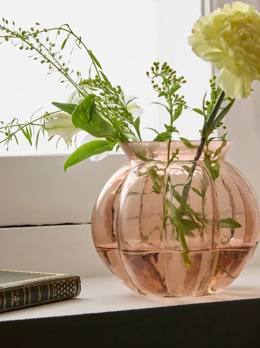 Vase en verre Mathilde – Image 2