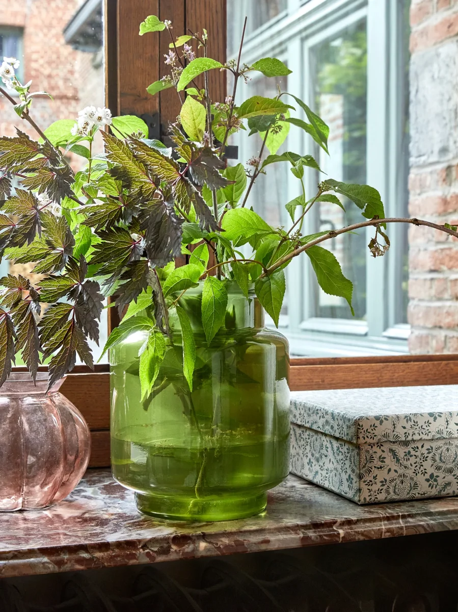 Vase en verre Laura – Image 2