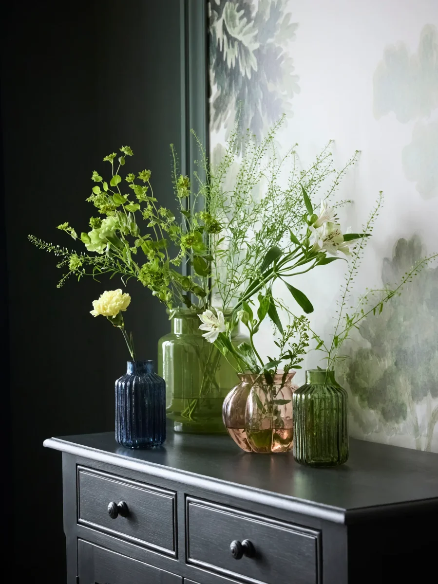 Vase en verre Marion – Image 3