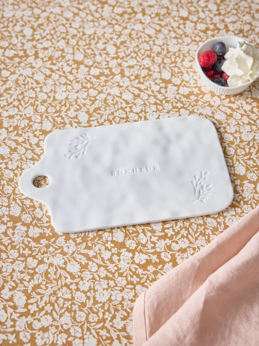 Planche de présentation en céramique