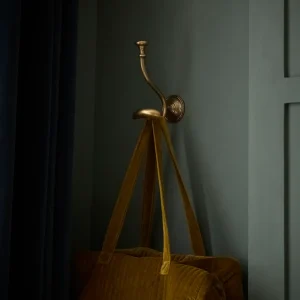 Patère en laiton Edouard