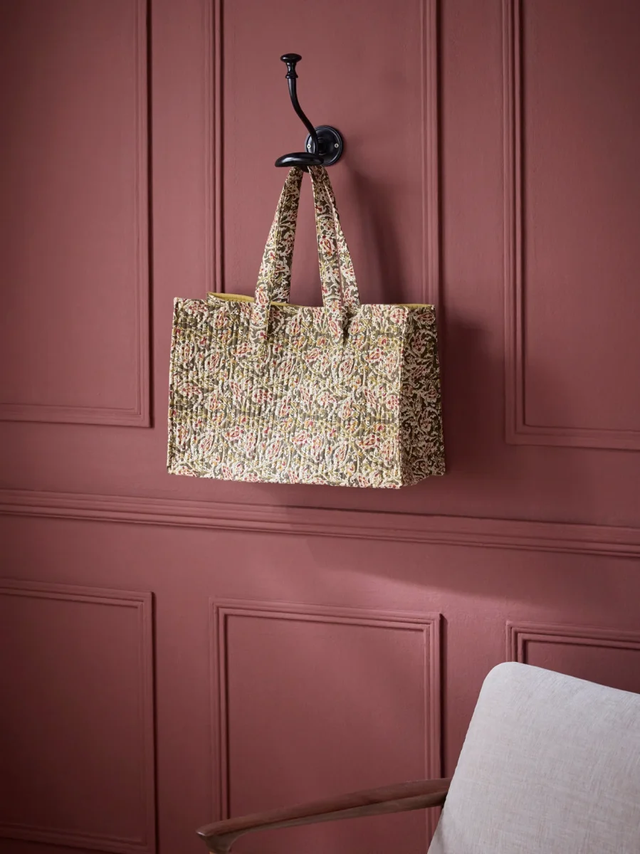 Patère en laiton Edouard