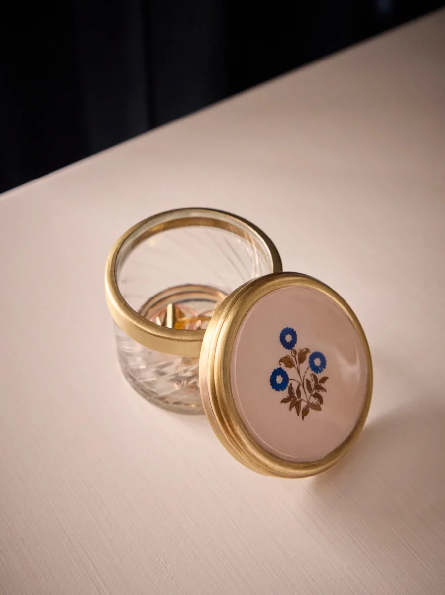 Boîte en verre avec couvercle - Petit modèle – Image 4