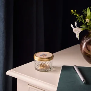 Boîte en verre avec couvercle - Petit modèle