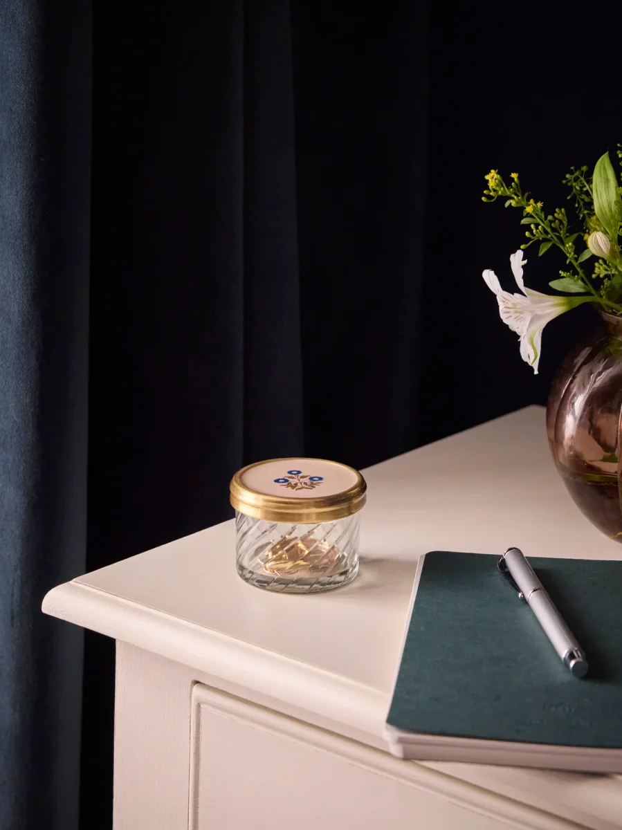 Boîte en verre avec couvercle - Petit modèle – Image 2