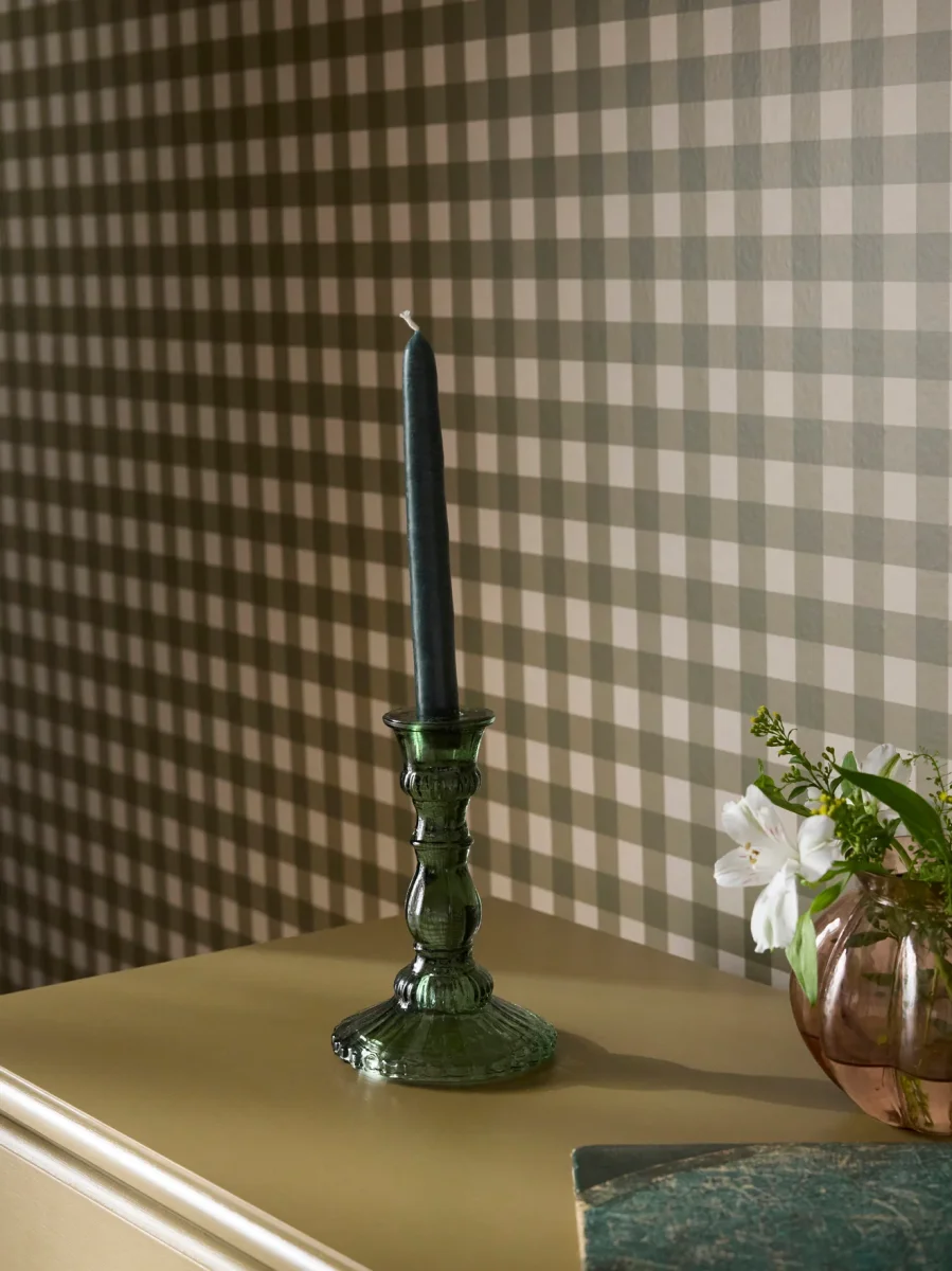 Bougeoir en verre Lou – Image 3