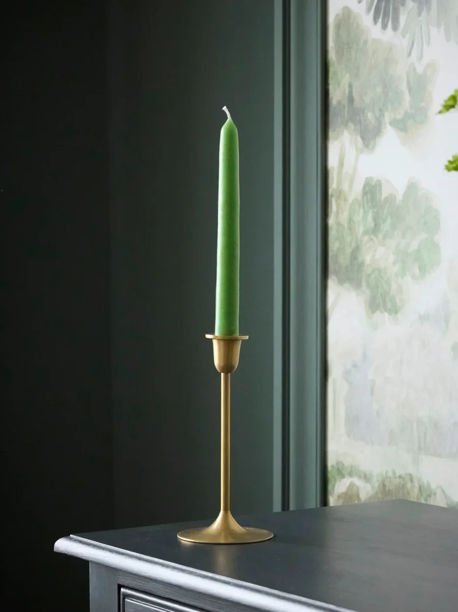 Bougeoir en laiton Elégant - moyen modèle – Image 6