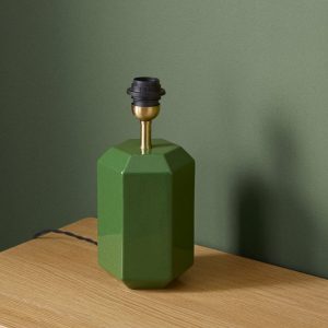 Pied de lampe en céramique - Petit modèle Victoire