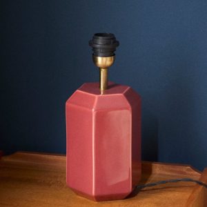 Pied de lampe en céramique - Petit modèle Victoire