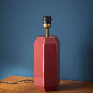 Pied de lampe en céramique - Grand modèle Victoire