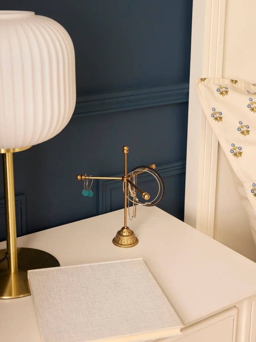 Porte-bijoux en métal - grand modèle