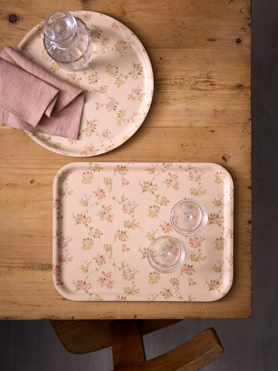 Plateau rond en bois "Lilibeth" – Image 3