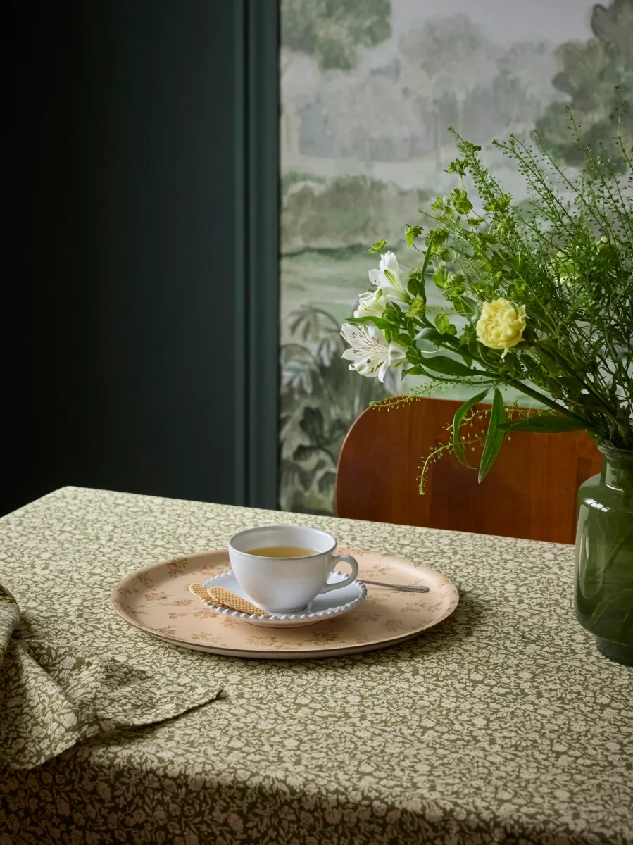 Plateau rond en bois "Lilibeth" – Image 4