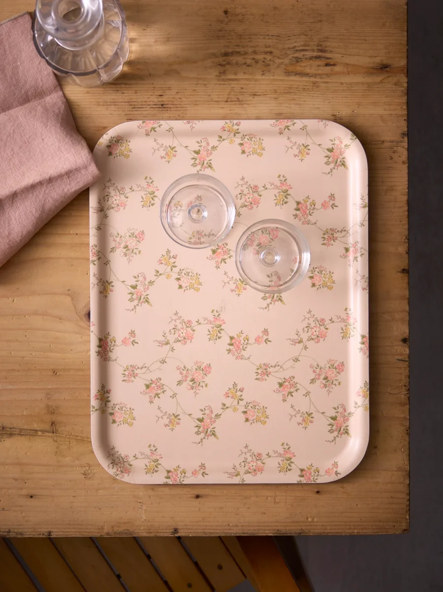 Plateau en bois "Lilibeth" – Image 2