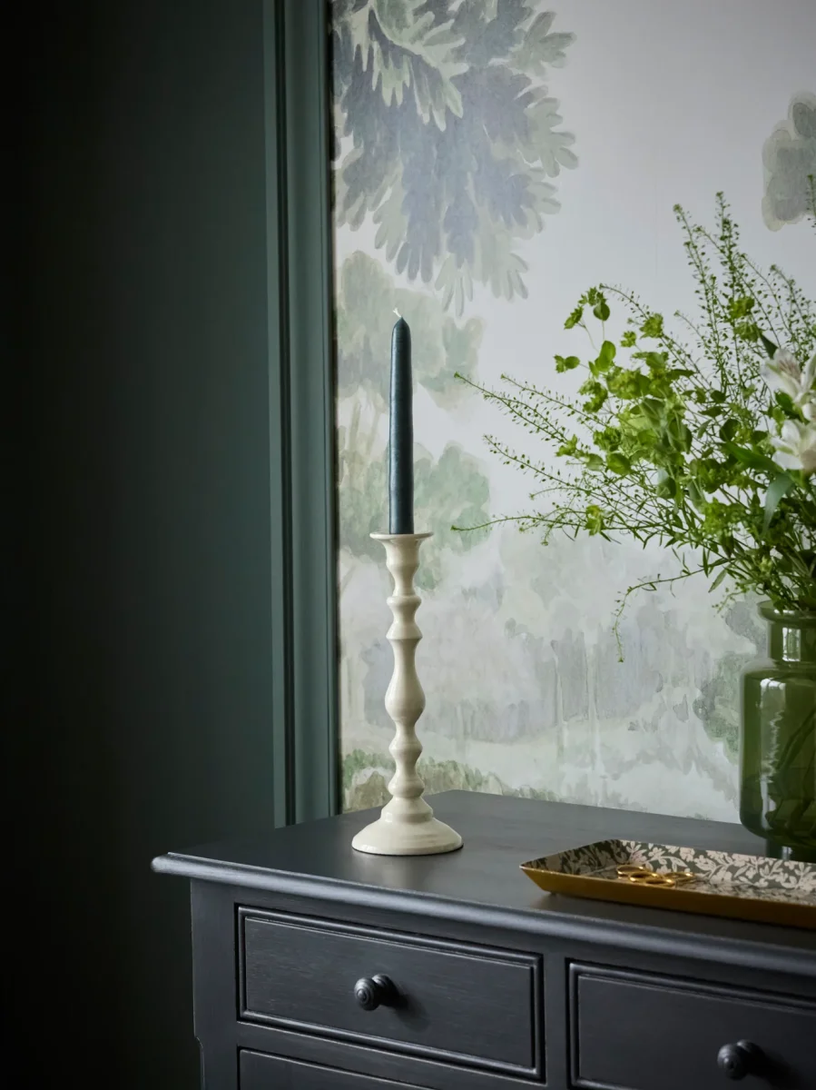 Chandelier Yvane en métal émaillé - Grand modèle – Image 5