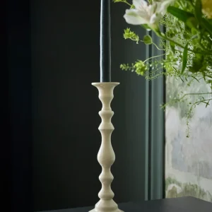 Chandelier Yvane en métal émaillé - Grand modèle