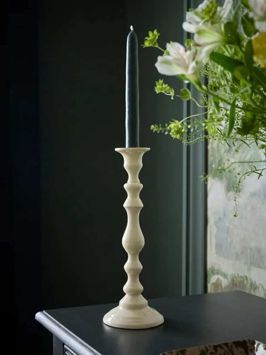 Chandelier Yvane en métal émaillé - Grand modèle – Image 2