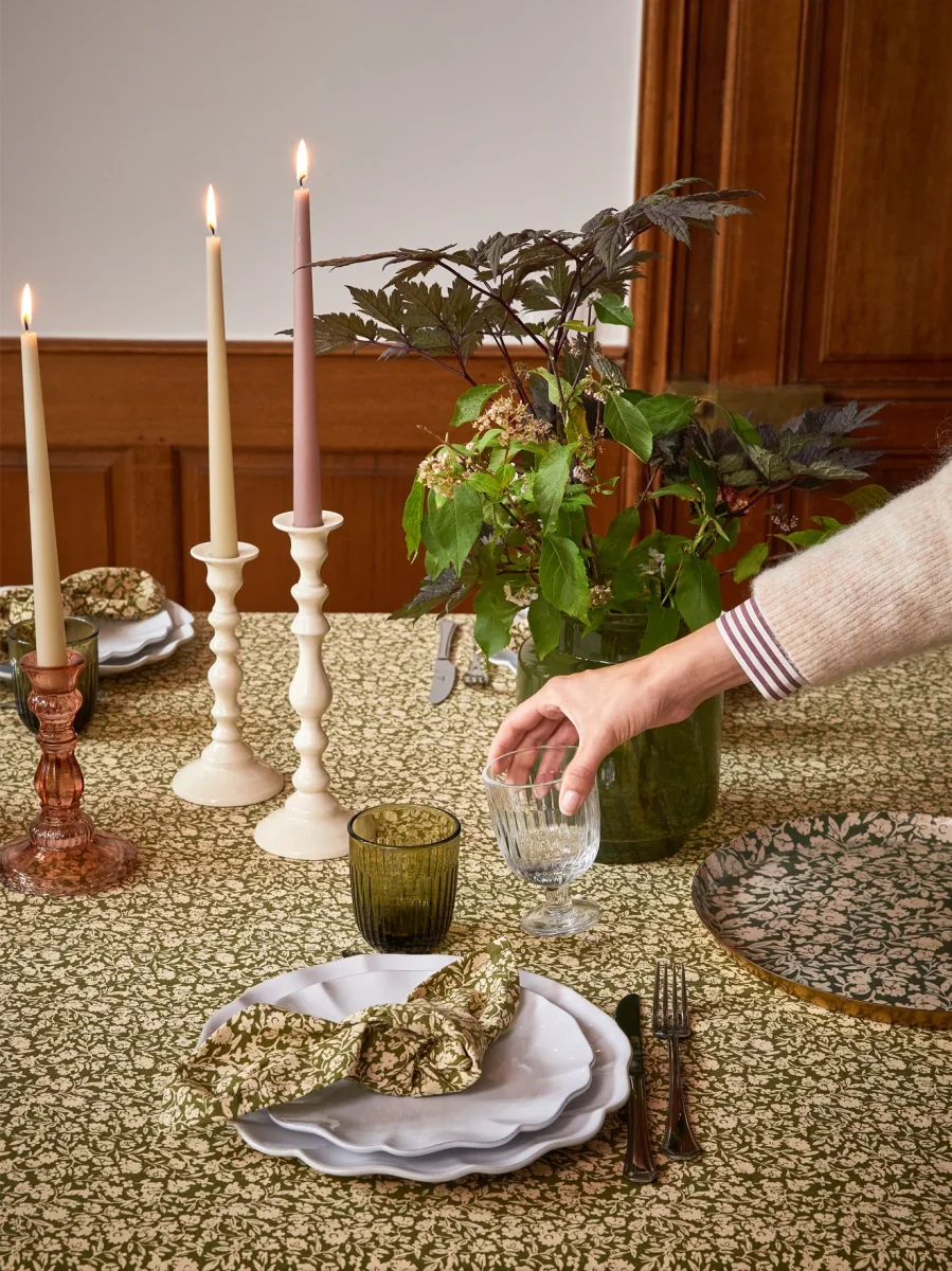 Chandelier Yvane en métal émaillé - Grand modèle – Image 6