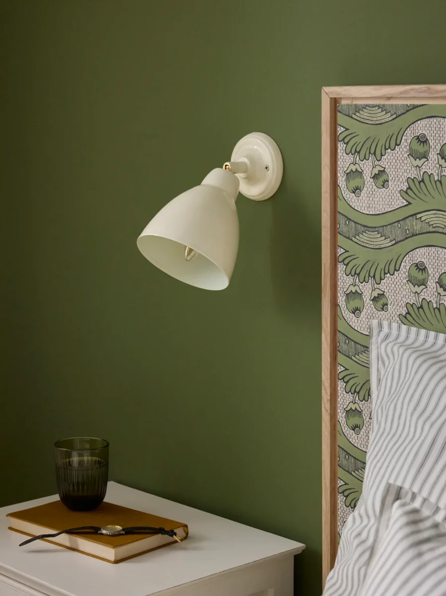 Applique murale Auguste en métal émaillé – Image 3