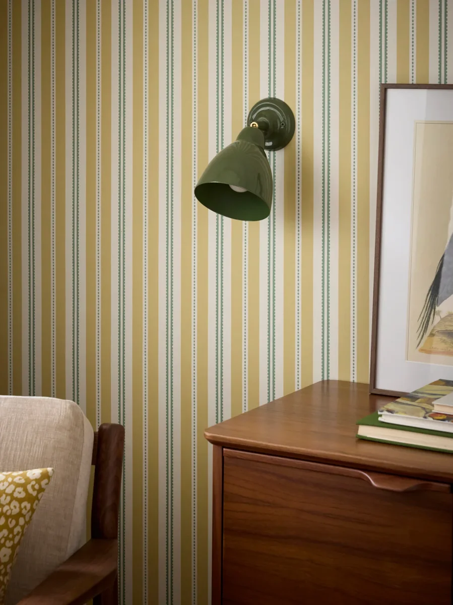 Applique murale Auguste en métal émaillé – Image 3