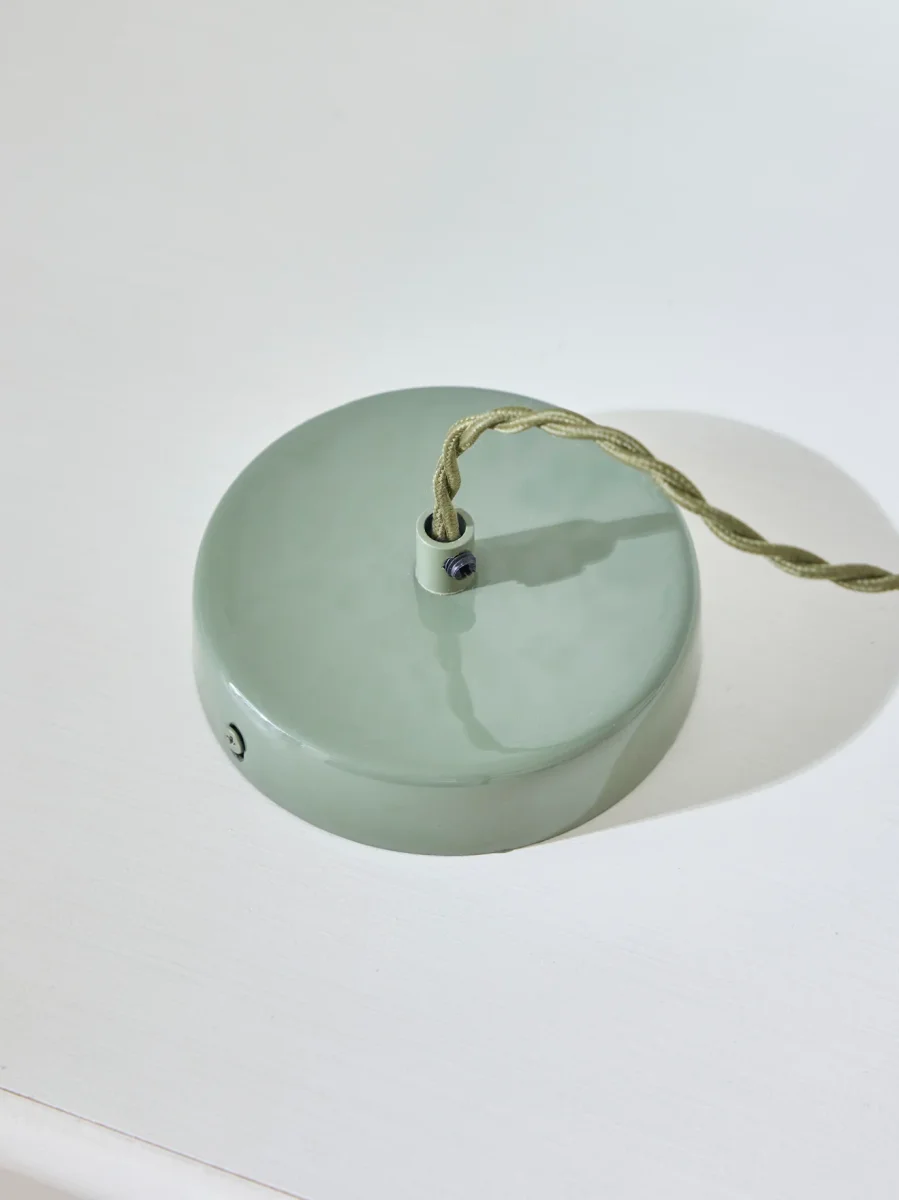 Suspension Aline en métal émaillé - petit modèle – Image 4