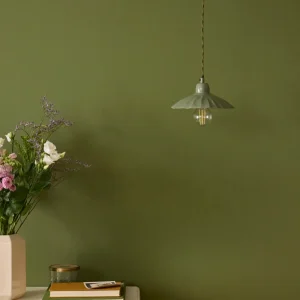 Suspension Aline en métal émaillé - petit modèle