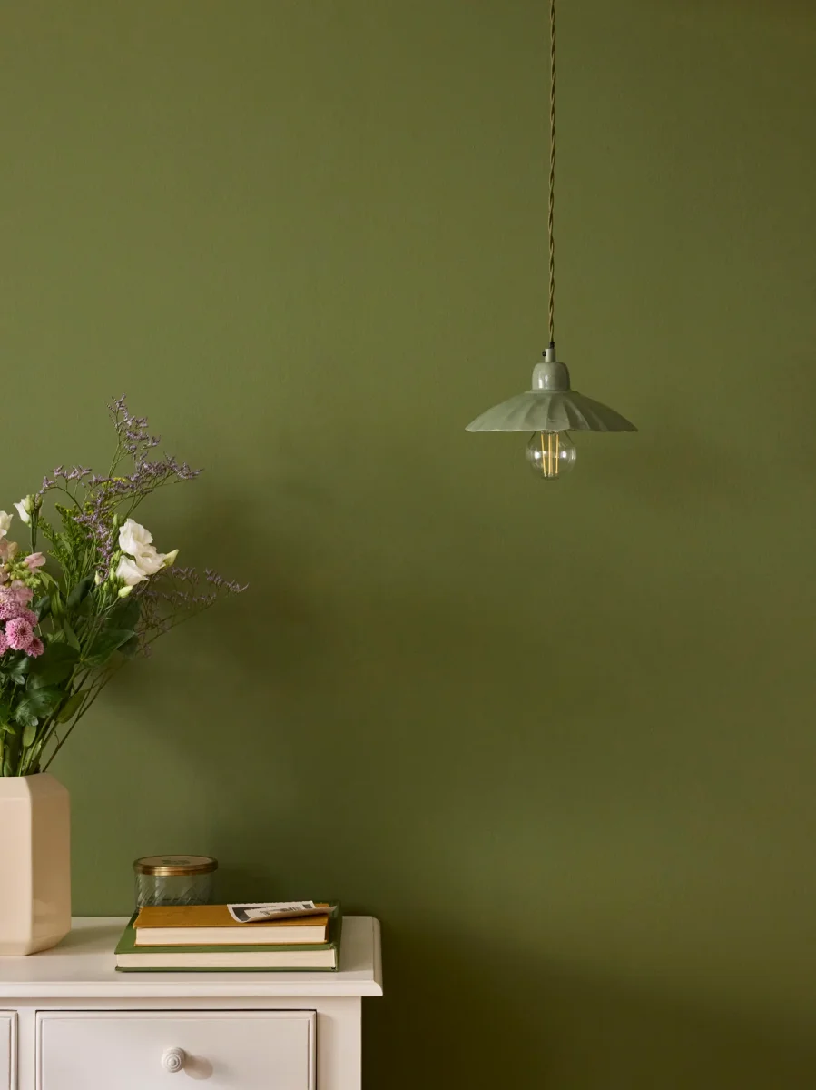 Suspension Aline en métal émaillé - petit modèle – Image 2