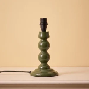 Pied de lampe en bois Bertille - Petit Modèle