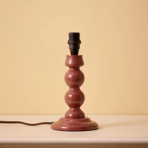 Pied de lampe en bois Bertille - Petit Modèle