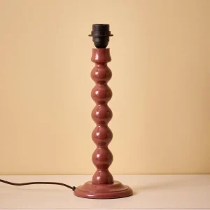 Pied de lampe en bois Bertille - Moyen Modèle