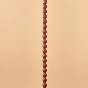 Pied de lampe en bois Bertille - Grand Modèle