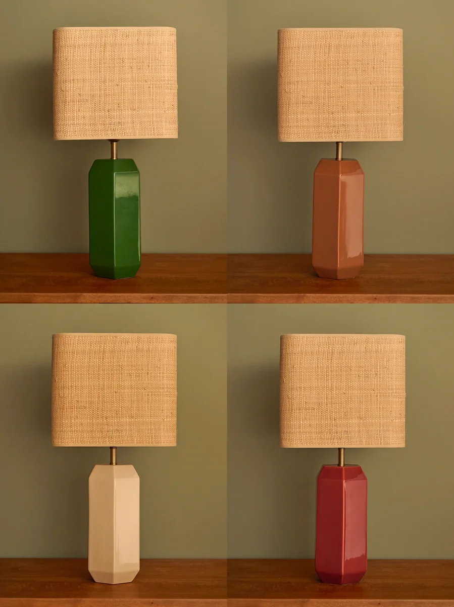 Abat-jour en raphia - grand modèle Victoire – Image 8