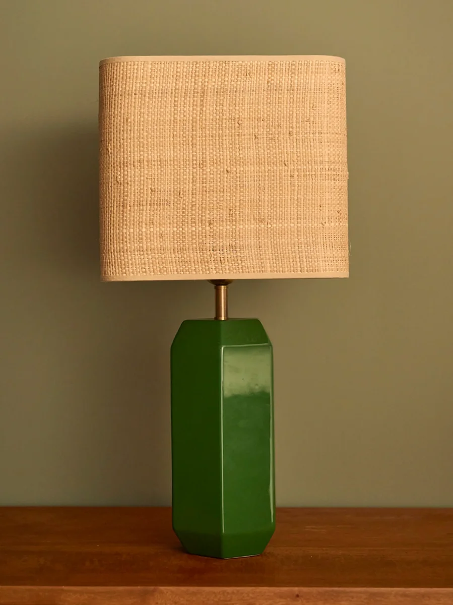 Abat-jour en raphia - grand modèle Victoire – Image 5