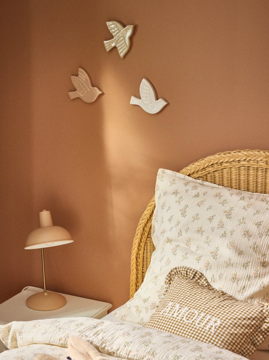 Oiseau céramique par lot de 3 – Image 4