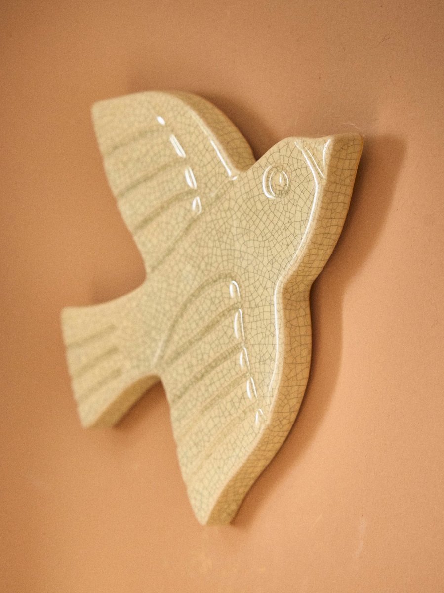 Oiseau céramique par lot de 3 – Image 5