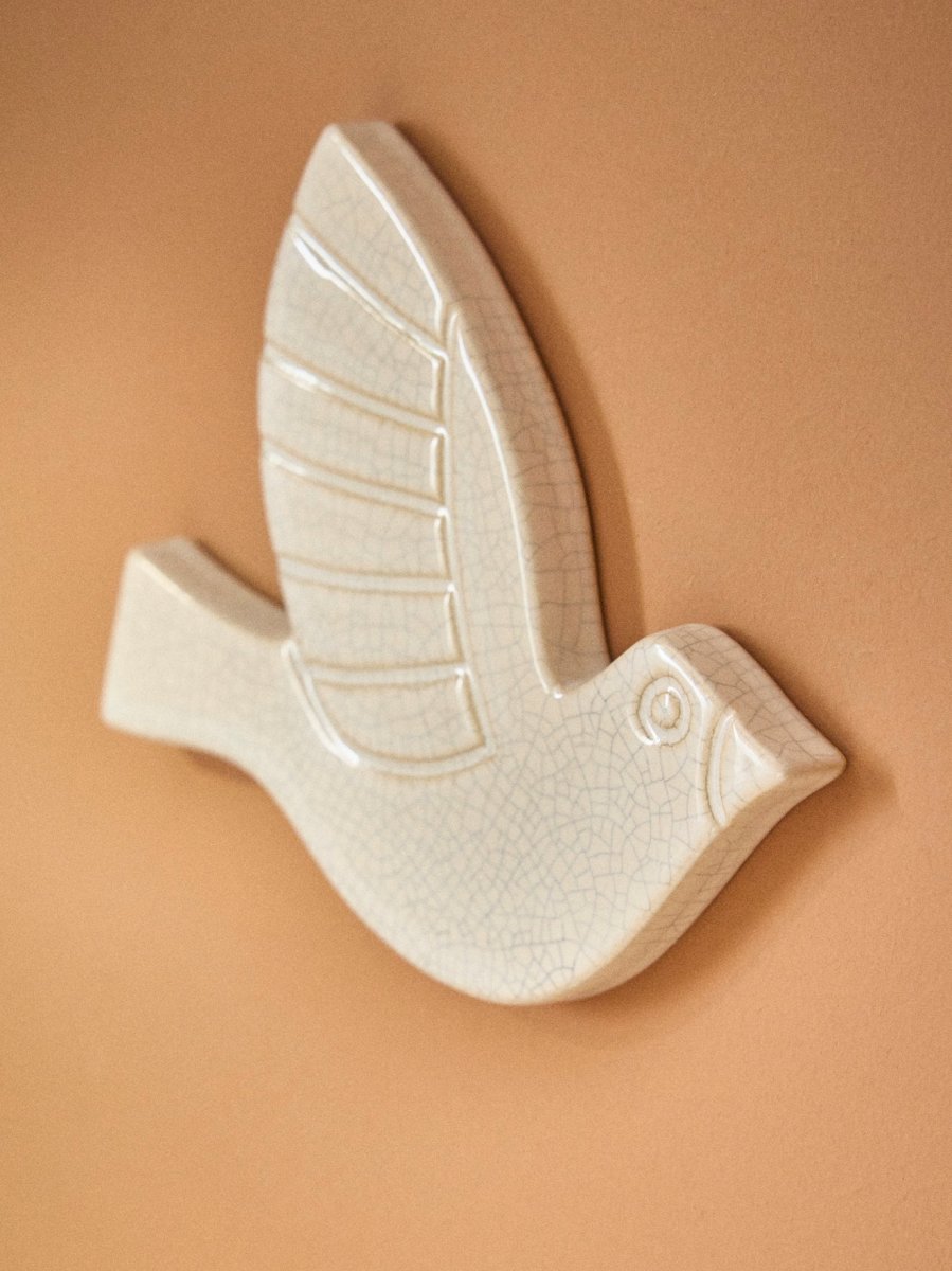 Oiseau céramique par lot de 3 – Image 3