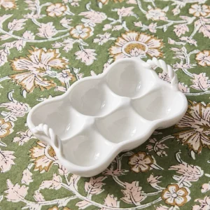 Porte-oeufs en céramique