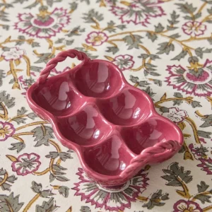 Porte-oeufs en céramique