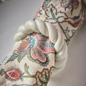 Rond de serviette céramique - Lot de 6