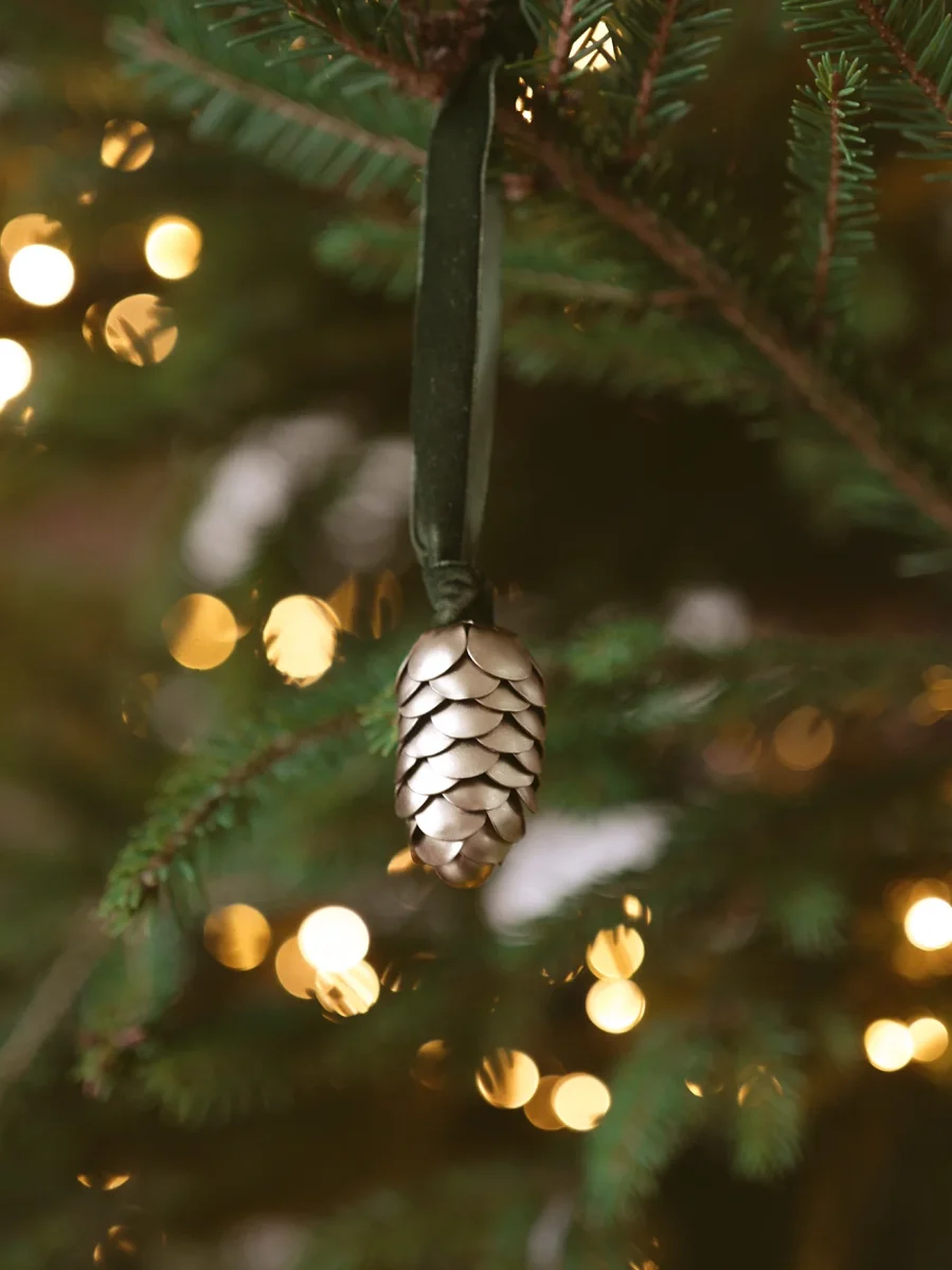 Pomme de pin à suspendre par lot de 3 – Image 4